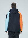 Arctic Queen Herren-Skijacke „Divided Sky Colorblock“