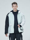 Arctic Queen Herren-Skijacke „Divided Sky Colorblock“