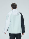 Arctic Queen Herren-Skijacke „Divided Sky Colorblock“