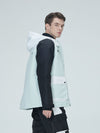 Arctic Queen Herren-Skijacke „Divided Sky Colorblock“