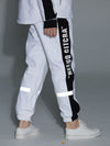 Arctic Queen Herren-Snowboardhose mit reflektierendem Band, wasserdicht