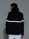 Arctic Queen Winter Guide Stripe reflektierende Schneejacke für Herren