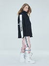 Arctic Queen Winter Guide Stripe reflektierende Schneeanzüge für Damen