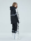 Arctic Queen Winter Guide Stripe reflektierende Schneeanzüge für Damen