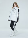 Arctic Queen Winter Guide Stripe reflektierende Schneeanzüge für Damen