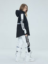Arctic Queen Winter Guide Stripe Schneeanzüge für Damen