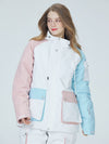 Arctic Queen Damen-Skijacke „Divided Sky Colorblock“