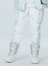Arctic Queen Snowboardhose für Damen mit großen Cargotaschen