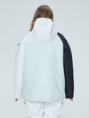 Arctic Queen Damen-Skijacke „Divided Sky Colorblock“
