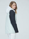 Arctic Queen Damen-Skijacke „Divided Sky Colorblock“