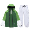 Herren Winter Impression Zip Schneeanzüge