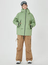 Mountain Breaker Damen-Skianzug, Thermo-Winterjacke und -hose