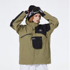SpeedPanda Unisex Alpine SnowTech Mountain Explorer Schneejacke für Damen und Herren