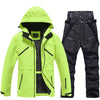 Herren-Skijacke und -hose mit Isolierung für Mountain Shredding