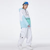 SpeedPanda Mountain Unisex Alpine SummitBlast Schneeanzug für Damen