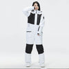 Arctic Queen Slope Star Icon Skianzüge für Herren, Winter-Schneeoveralls