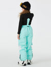 Unisex-Schneehose für Kinder und Bergliebhaber, wasserdicht, Ski-Latzhose