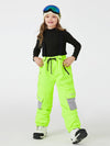 Unisex-Schneehose für Kinder und Bergliebhaber, wasserdicht, Ski-Latzhose