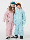 Unisex-Schneeanzug „Bergforscher“, wasserdicht, einteilig