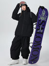 Searipe Unisex Strapazierfähiger Mountain Pro All-Terrain Baggy Schneeanzug für Damen
