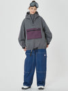 Damen-Mountain-Freerider-Freestyle-Snowboardanzug, Baggy-Snowboardanzug