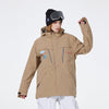 SpeedPanda Mountain Unisex Alpine Avalanche Flare Expedition Schneejacke für Damen und Herren