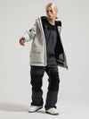 Gsou Snow Winter Ranger Cargo-Schneejacke & Latzhose für Damen (Set)