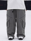 Mountain Chill Streetstorm Oversize Baggy Schneehose für Herren