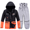 Arctic Queen Winter Sport Freestyle Schneejacke und -hose für Damen (Set)
