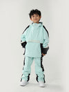 Kinder Air Pose Anorak-Schneeanzug mit Blumenmuster – Skijacke und Hose