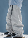 John Snow CityGlide Allwetter-Snowboardhose für Herren, Baggy Cargo