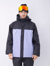 Snowverb Alpine Ranger Colorblock Herren-Schneejacke