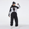SpeedPanda Mountain Unisex Alpine Avalanche Flare Expedition Schneeanzug für Damen und Herren