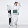 SpeedPanda Mountain Unisex Alpine SummitBlast Schneeanzug für Damen
