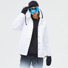Northfeel Moonlight Reflektierende wasserdichte Damen-Schneejacke
