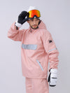 Snowverb Alpine Ranger Colorblock Anorak Snowboardjacke für Herren