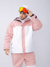 Snowverb Alpine Ranger Colorblock Herren-Schneejacke