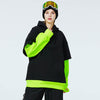 Arctic Queen 2-in-1 wasserdichter Schneehoodie für Herren