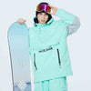 Mountain Challenger Herren-Anorak-Schneejacke mit halbem Reißverschluss