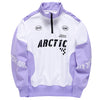 Arctic Queen Fleece-Pullover für Herren mit halbem Reißverschluss