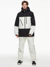 Herren-Thermo-Schneejacke und Latzhose für den Backcountry Mountain Explorer
