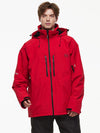 WinterFront Performance Mountain Windbreaker Thermo-Schneejacke für Herren