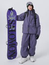 Searipe Unisex Strapazierfähiger Mountain Rider Allwetter-Schneeanzug für Damen und Herren