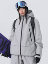 Searipe Damen-Skijacke „Durable Mountain Pro“ – Allwetter-Schneejacke im Baggy-Stil
