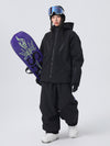 Searipe Unisex CoreBuild Allwetter-Schneeanzug für Damen, locker geschnitten