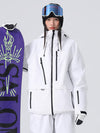 Searipe Unisex Urban Ridge Mountain Freeride Baggy Schneejacke für Damen und Herren