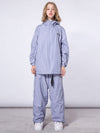 Dook Snow Track Stripe Snowboardjacke und -hose für Damen, Schneeanzug