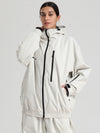 Gsou Snow Mountain Freestyle SnowFlex Street Hybrid Snowboardjacke für Damen