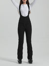 Gsou Snow Elegant Flare Ski-Latzhose für Damen