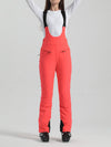 Gsou Snow Elegante Stretch-Skihose mit ausgestelltem Bein für Damen
